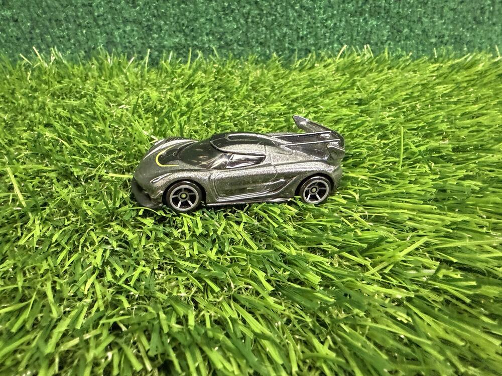 Hot Wheels 2020 Koenigsegg Jesko Gray Diecast 1:64 Scale Toy Car Malaysia